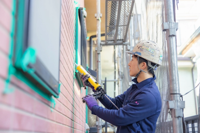 シーリング工事とは